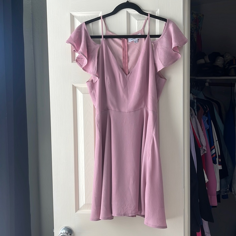 Women’s Lilac Cocktail Dress L